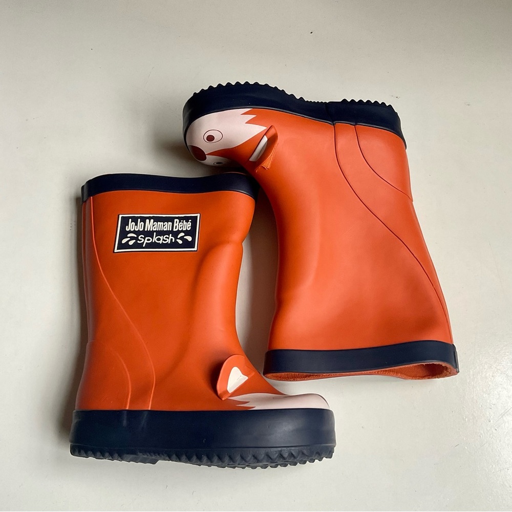 Jojo Maman Bebe Fox Rainboots